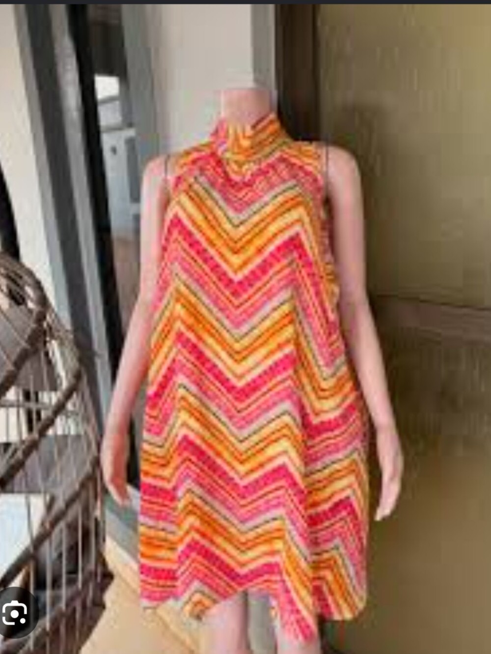 Glamour Sunburst Sleeveless Dress